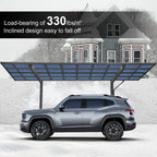 Outdoor Carport - 17.44FT x 9FT x 11FT