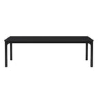 Modern Black Dining Table