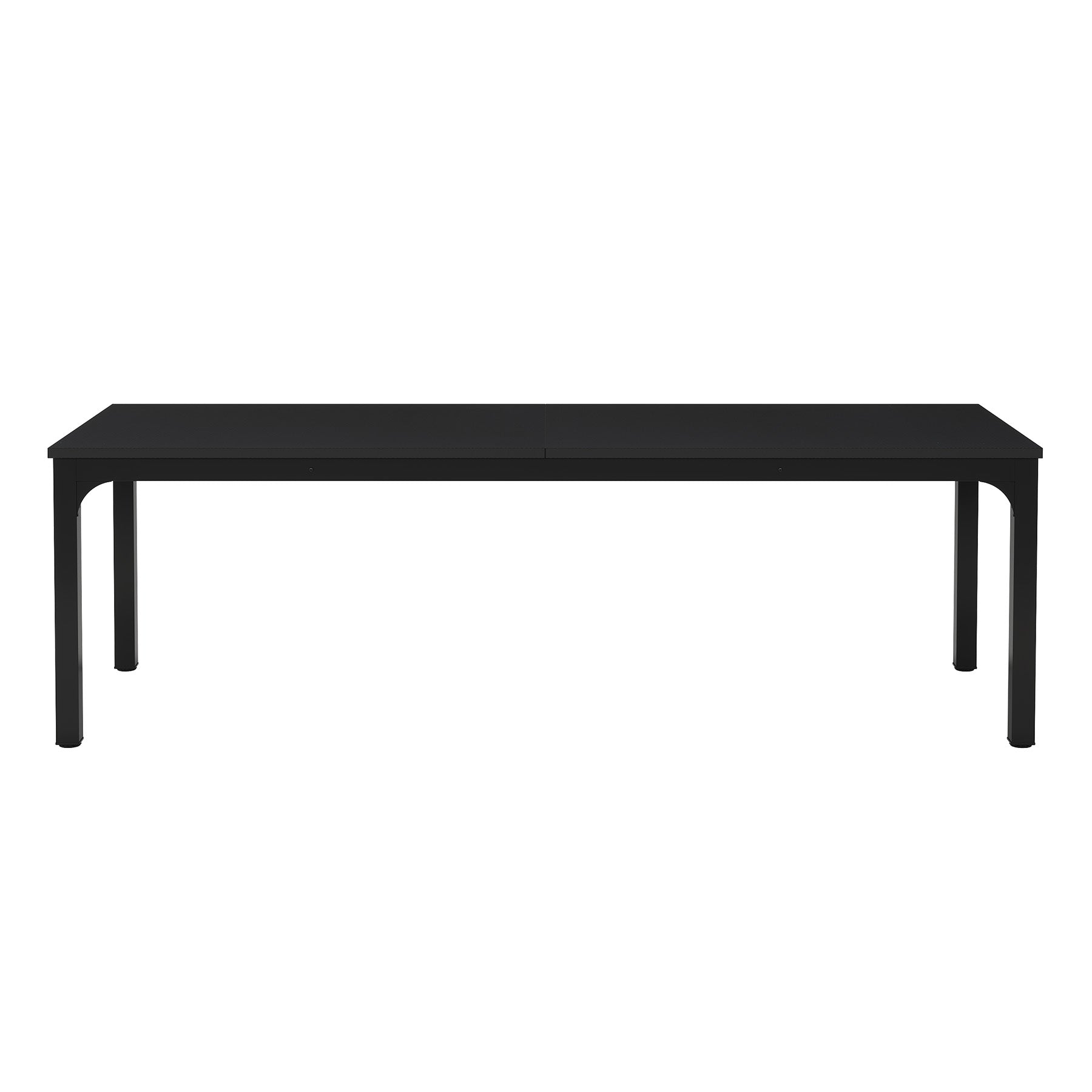 Modern Black Dining Table