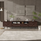 78 Inch Modern TV Stand for TVs Up to 85"