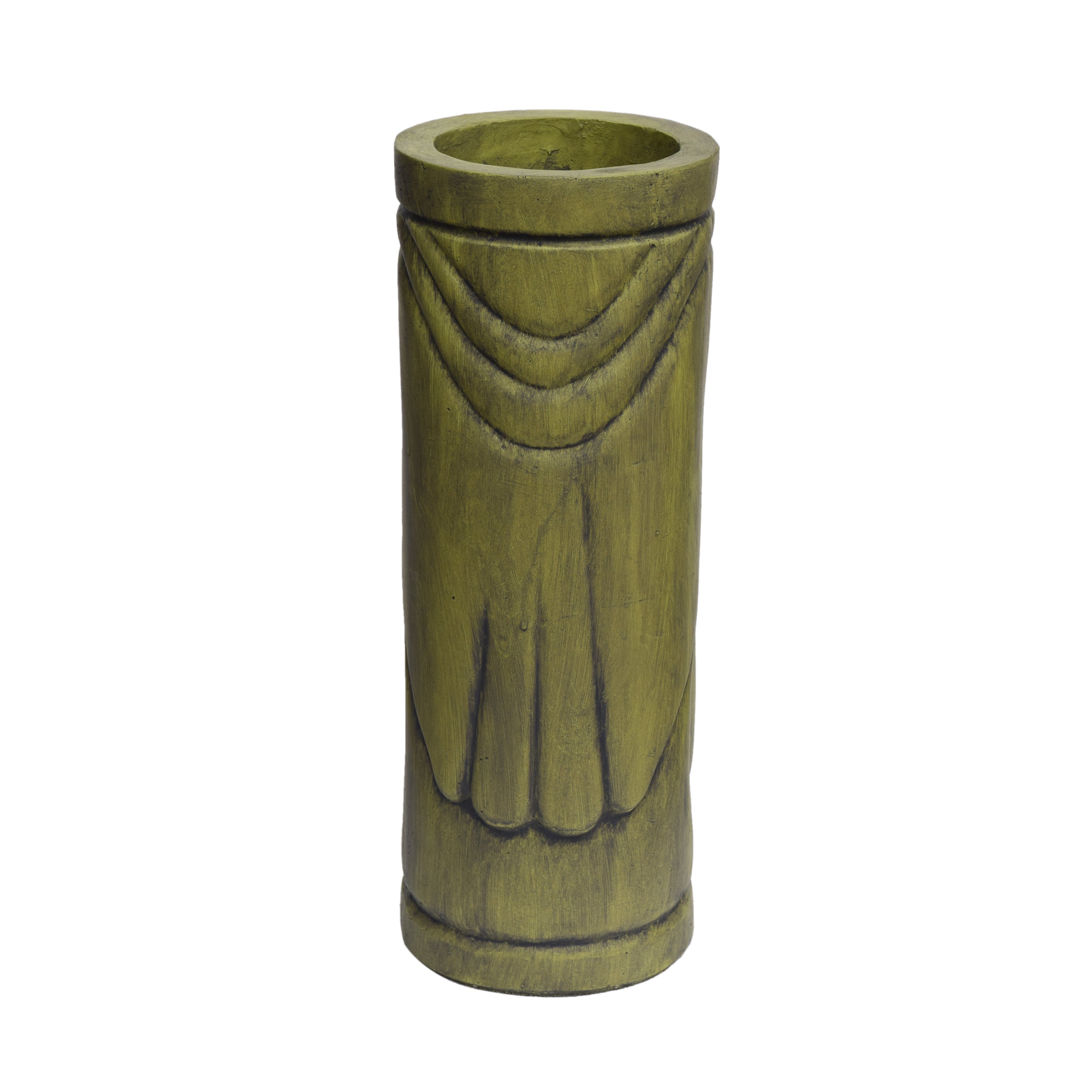 Stone Statue Urn Planter