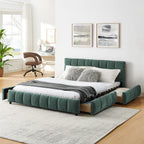 Queen Size Upholstered Bed