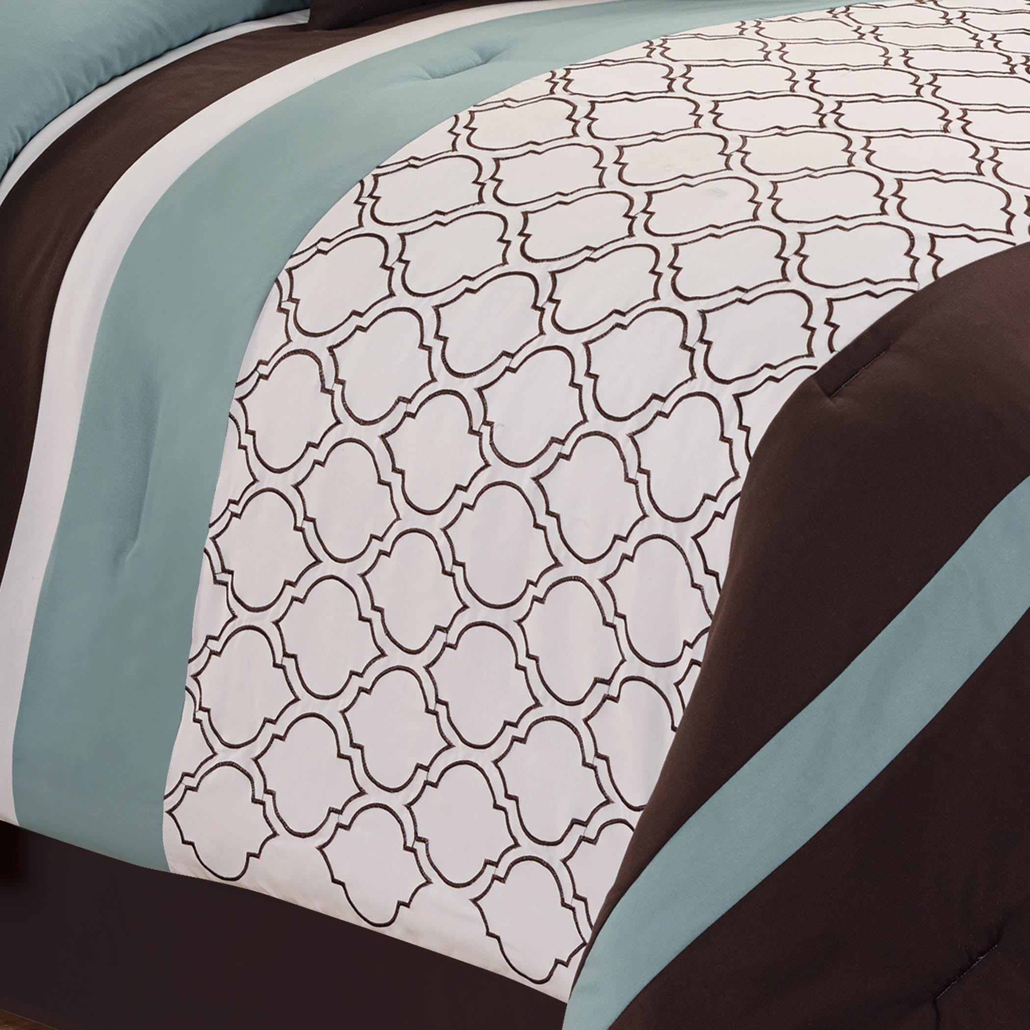 Tolbert 8Pc Queen Comforter Set