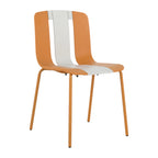 Summer 4-Pack Modern Striped Color Block Chairs