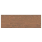Redmond 36 Inch Wide Solid Wood Entryway Storage Cabinet in Rustic