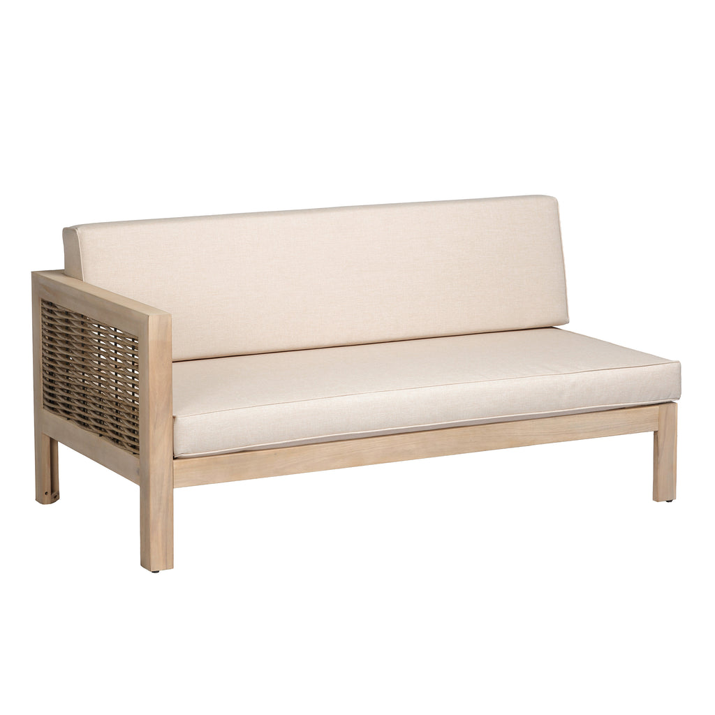 Emir Acacia 4 Seater Sofa Set