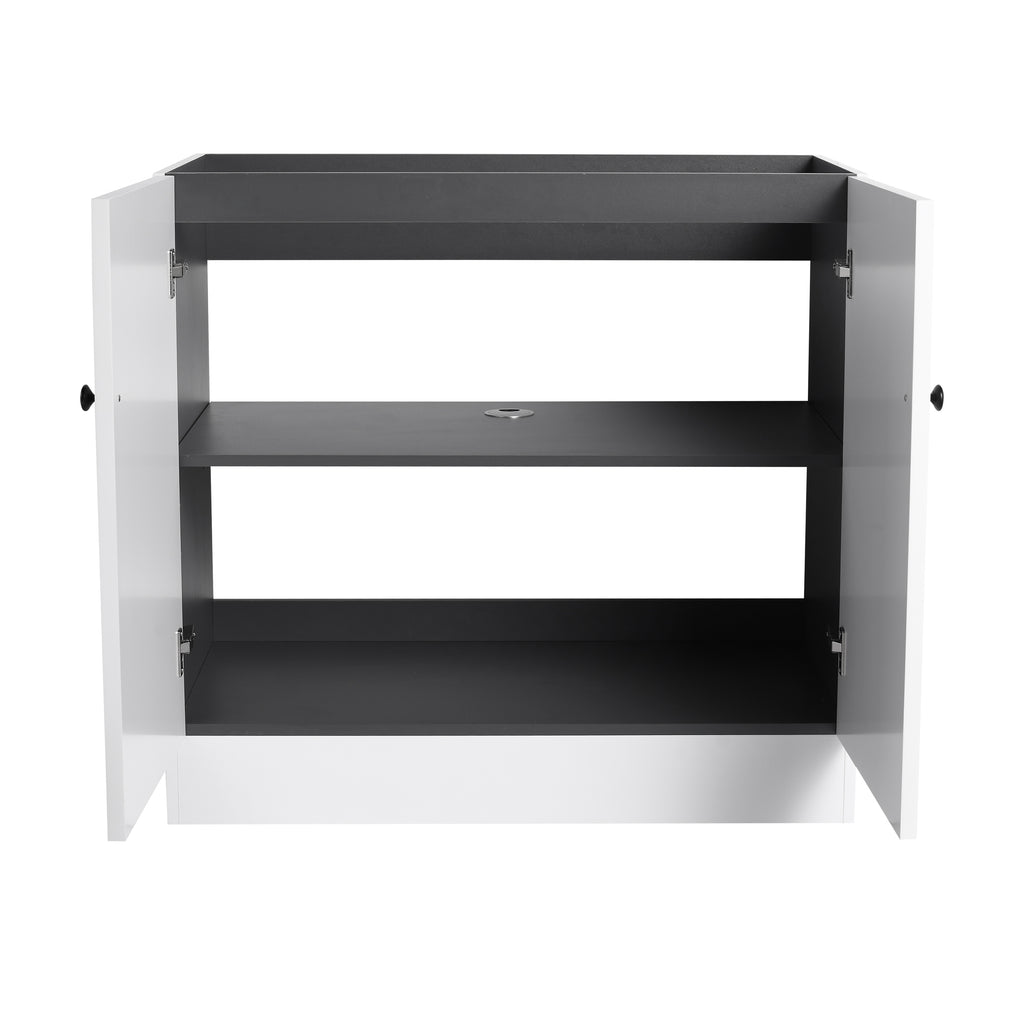 36" Freestanding Bathroom Vanity - Excluding Sink