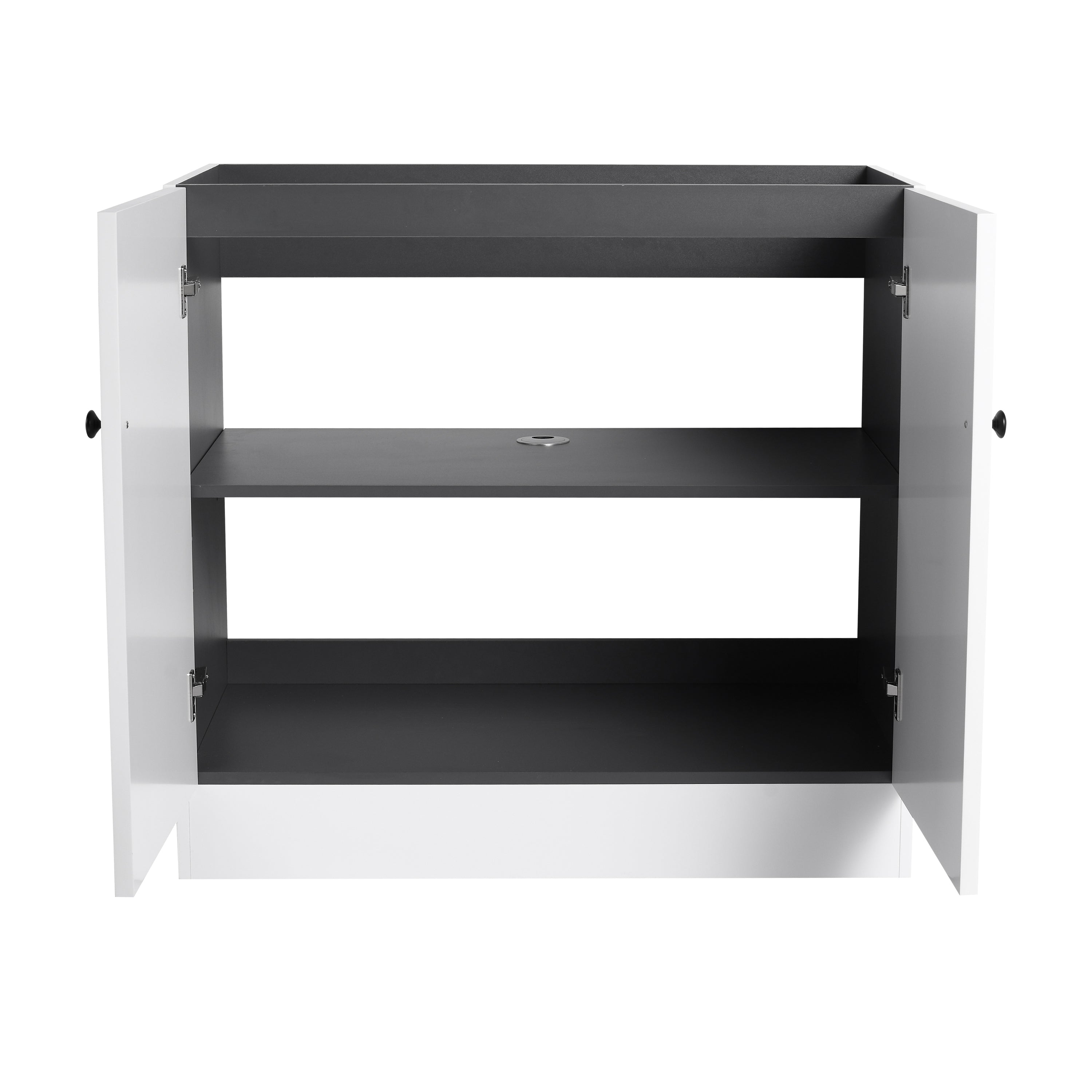 36" Freestanding Bathroom Vanity - Excluding Sink