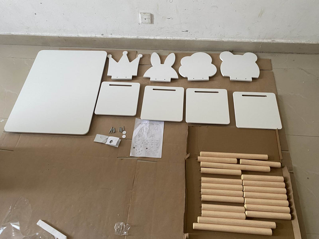 Big Kids Table and 4 Chairs Set