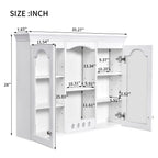 Wall Mounted Medicine Cabinet