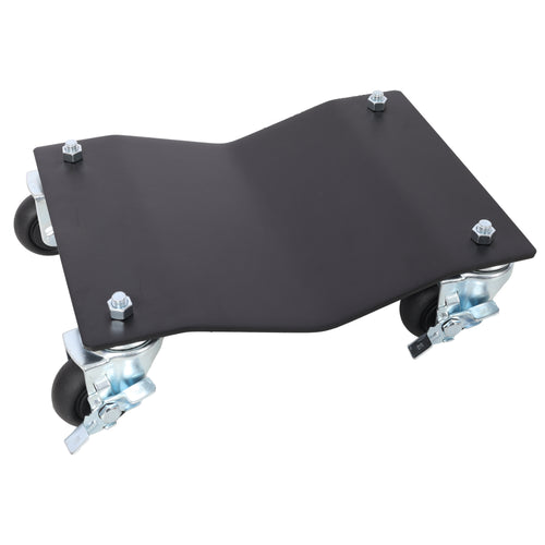 2-Pack 2500lbs Capacity Professional Steel Vehicle Dollies