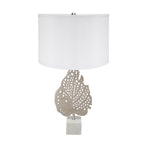 Artistic Table Lamp with Marble Base