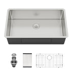 33 Inch Undermount Stainless Steel Kitchen Sink