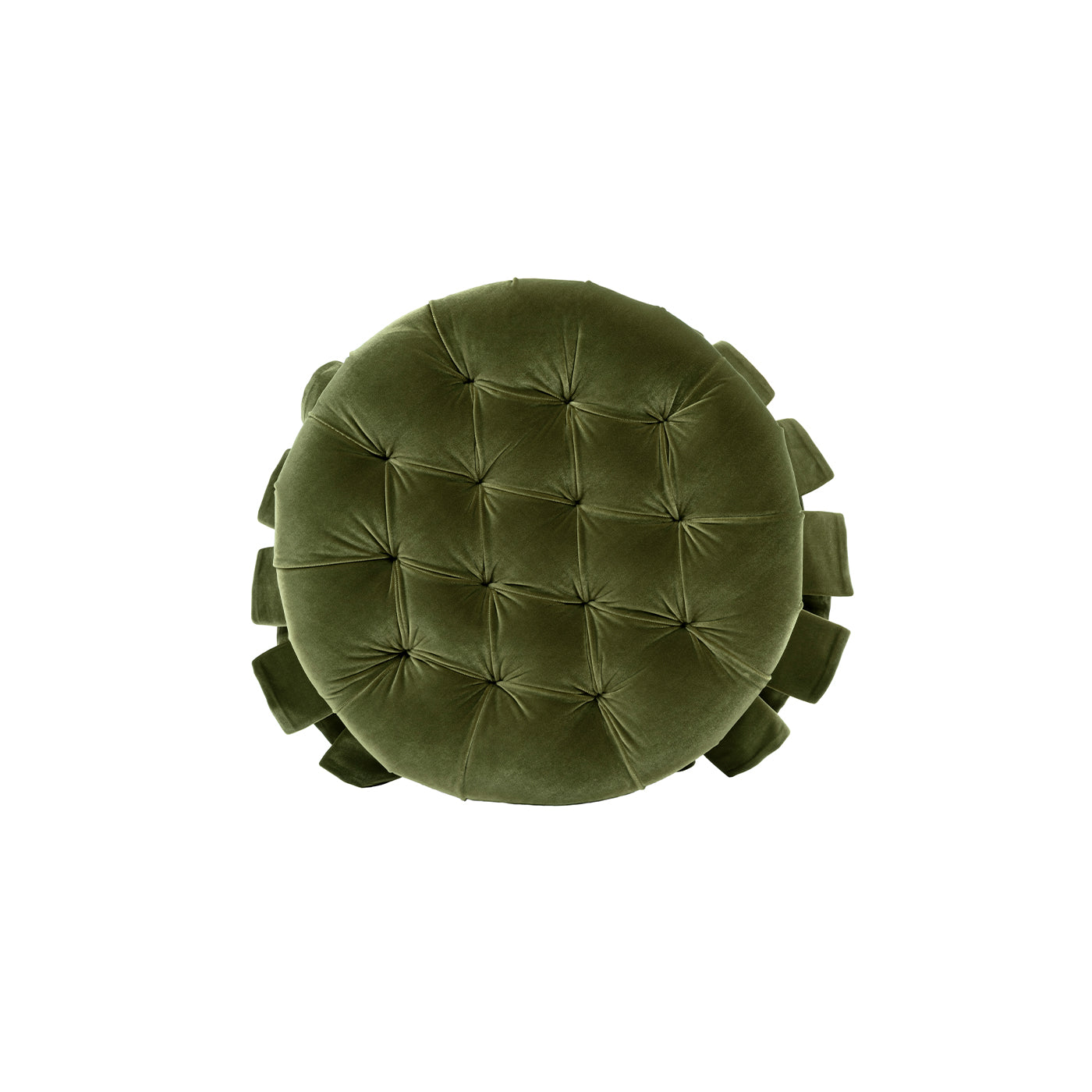Roquefort 24.5" Dog Sofa Bed, Medium, Olive