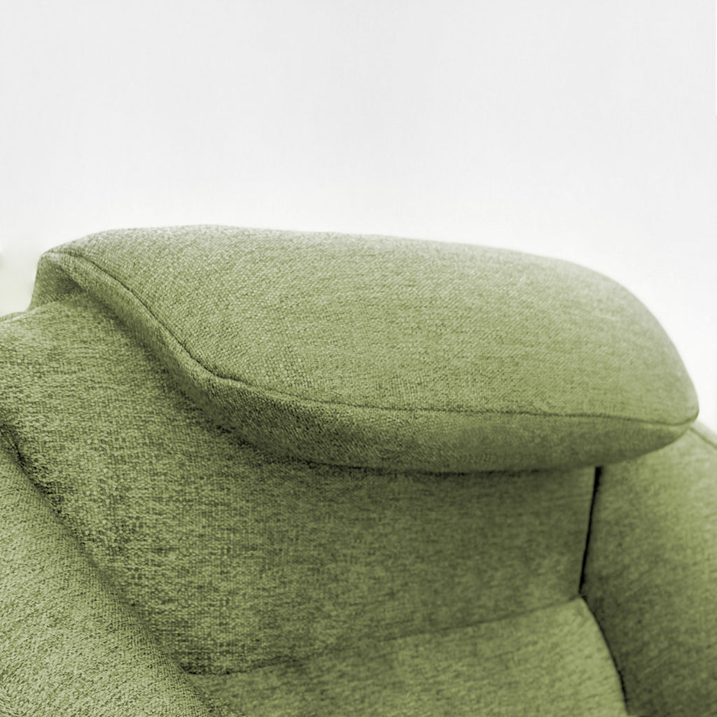 One Size Cloud Ergonomic Couch - Olive