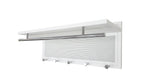 Esyspot Metal Powder Coating Hook Wall Mounted with Shelf