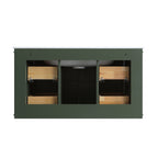 36" Wall Mounted & Floating Single Bathroom Vanity