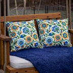 4 Pack Outdoor Pillow Covers - Decorative Cushion Covers