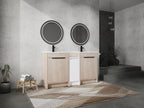 60 Inch Freestanding Bathroom Vanity with Ceramic Sink