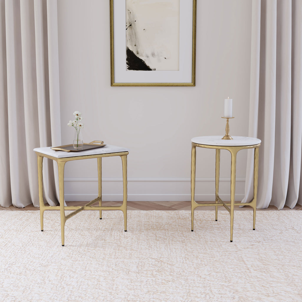 Prussia Round Side Table