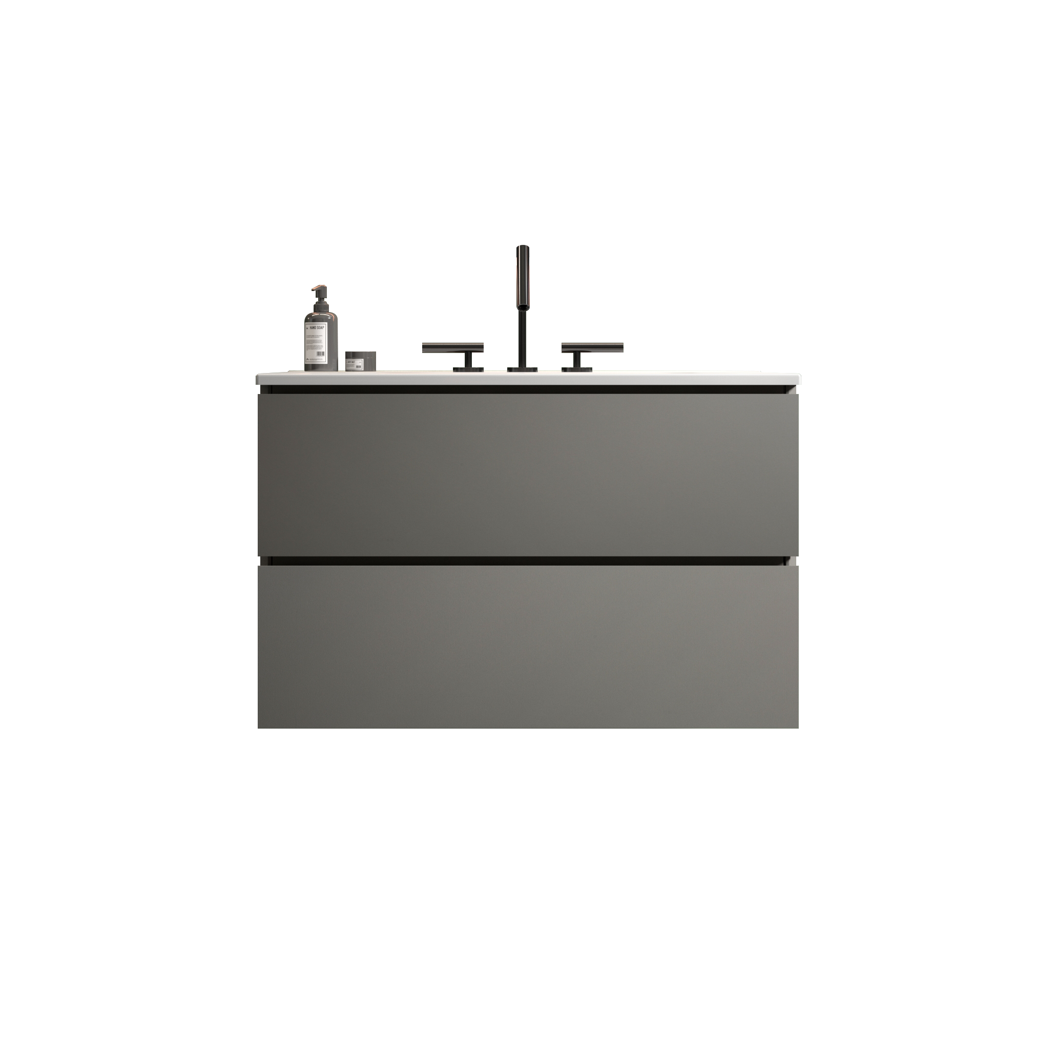 TIA 30" Wall Mount Space Bathroom Vanity