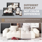 Modern Oversized Modular Sectional Sofa