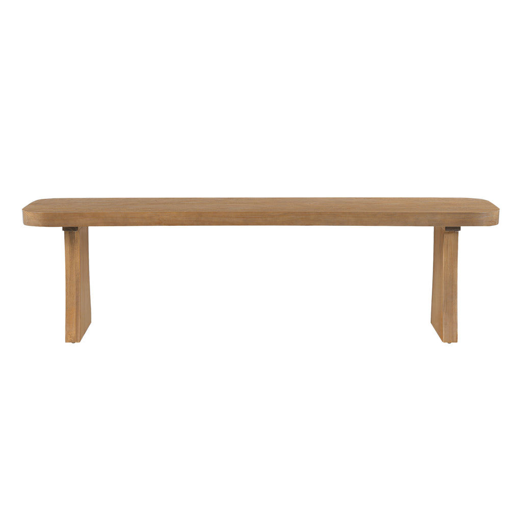 Indoor Pine Dining Bench
