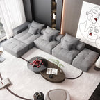 Modern Oversized Modular Sectional Sofa