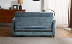 56.9" Loveseat Sofa Pull-out Sofa Bed