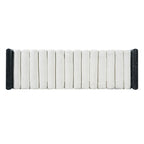 Modern Chenille Upholstered Bench
