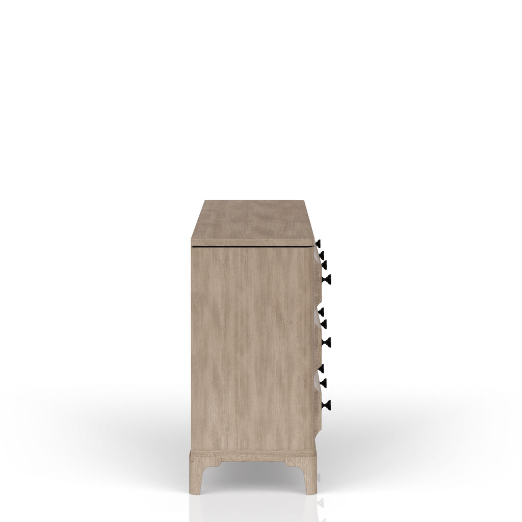 Modern 6 Drawer Dresser