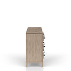 Modern 6 Drawer Dresser