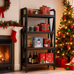 56.30'' Bakers Rack 4-Level Storage Shelves
