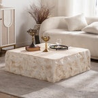 MgO Mid-Century Square Centre Coffee Table