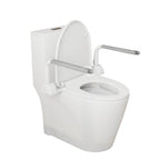 Upgraded Design Armrest One-Piece Toilet