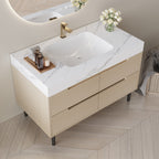 35.4" Modern Bathroom Vanity with Undermount Sink