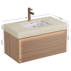 NYAH 36'' Bathroom Vanity & Sink