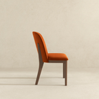Kaitlyn Burnt Velvet Dining Chairs - Set of 2