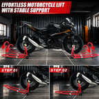Universal Motorcycle Lifting Stands