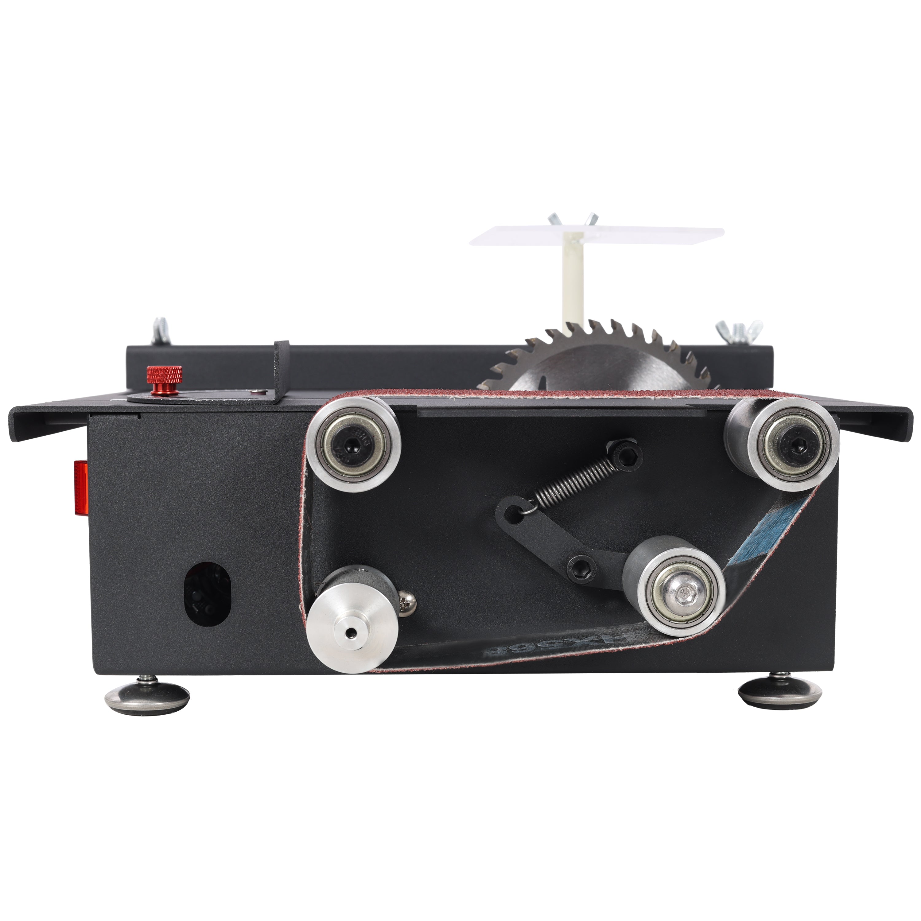Mini Table Saw and Belt Sander