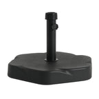 Hex Shape Outdoor 65-Pound Umbrella Base