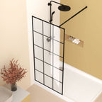 Framed Glass Shower Screen