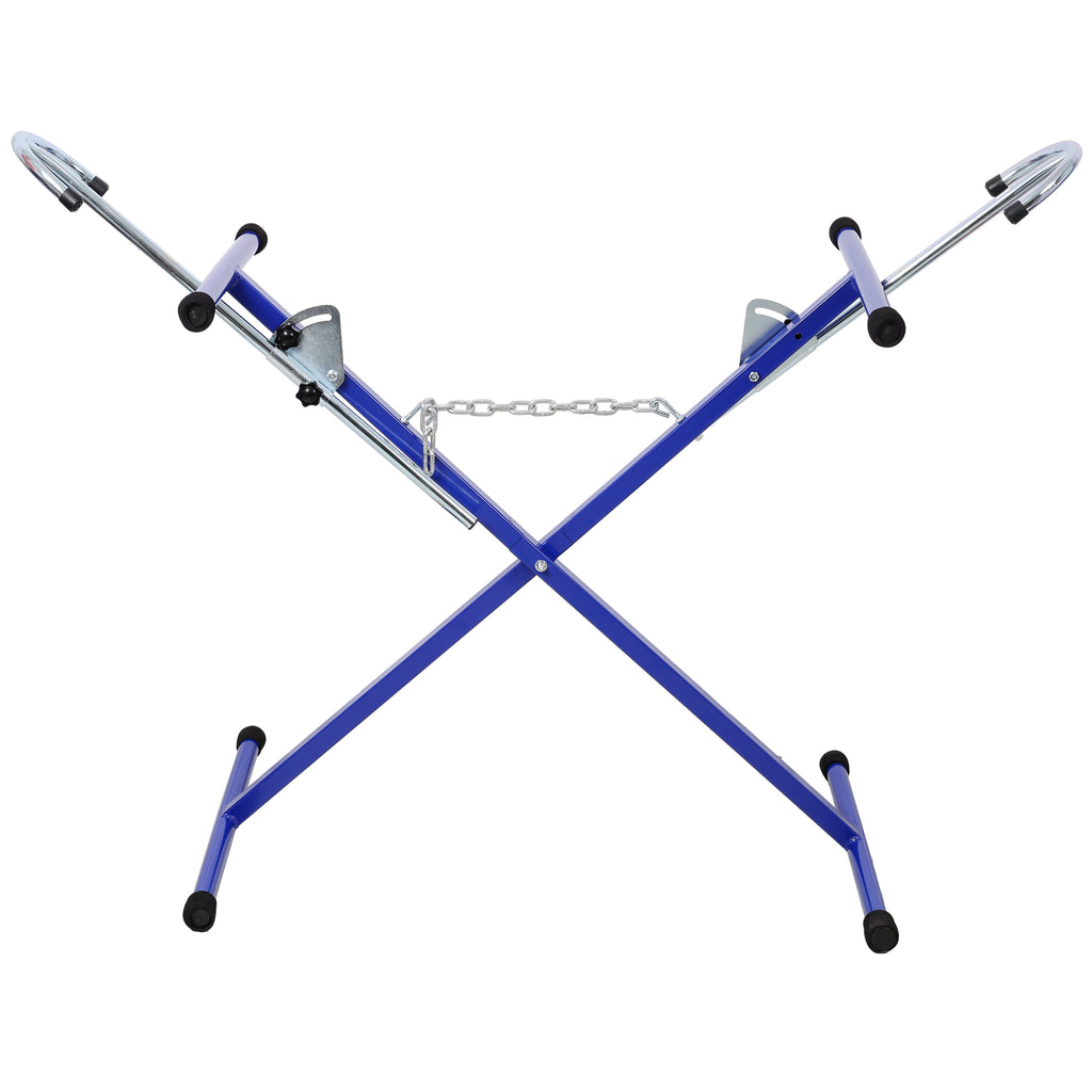 Folding Bumper Stand