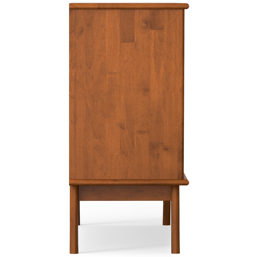 Draper Mid Century 3 Door Sideboard Buffet