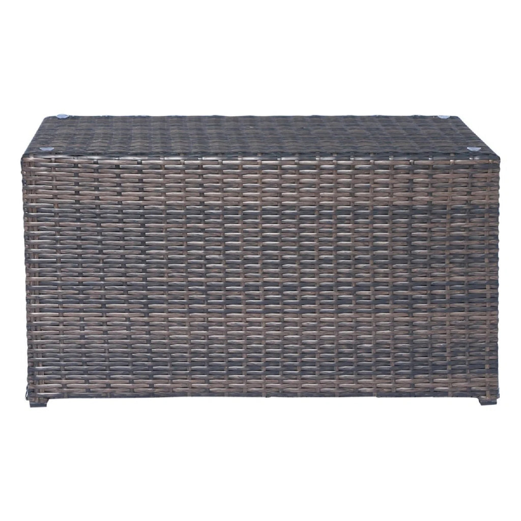 Fully Assembled Wicker 4-Person Outdoor Seating Group with Cushions
