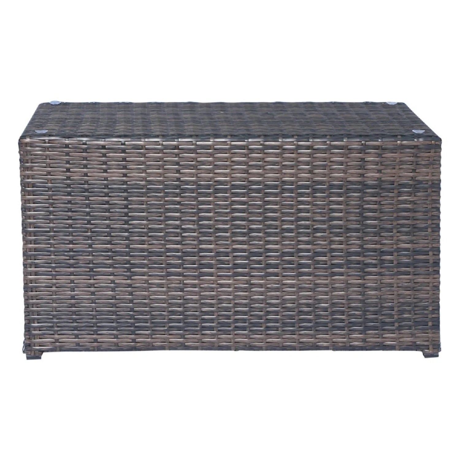 Fully Assembled Wicker 4-Person Outdoor Seating Group with Cushions