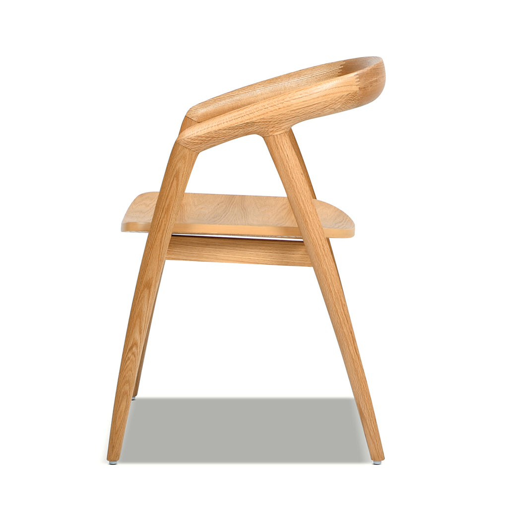 Simeon 21" Scandinavian Sculpted Seating