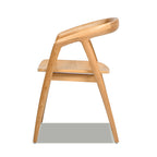 Simeon 21" Scandinavian Sculpted Seating