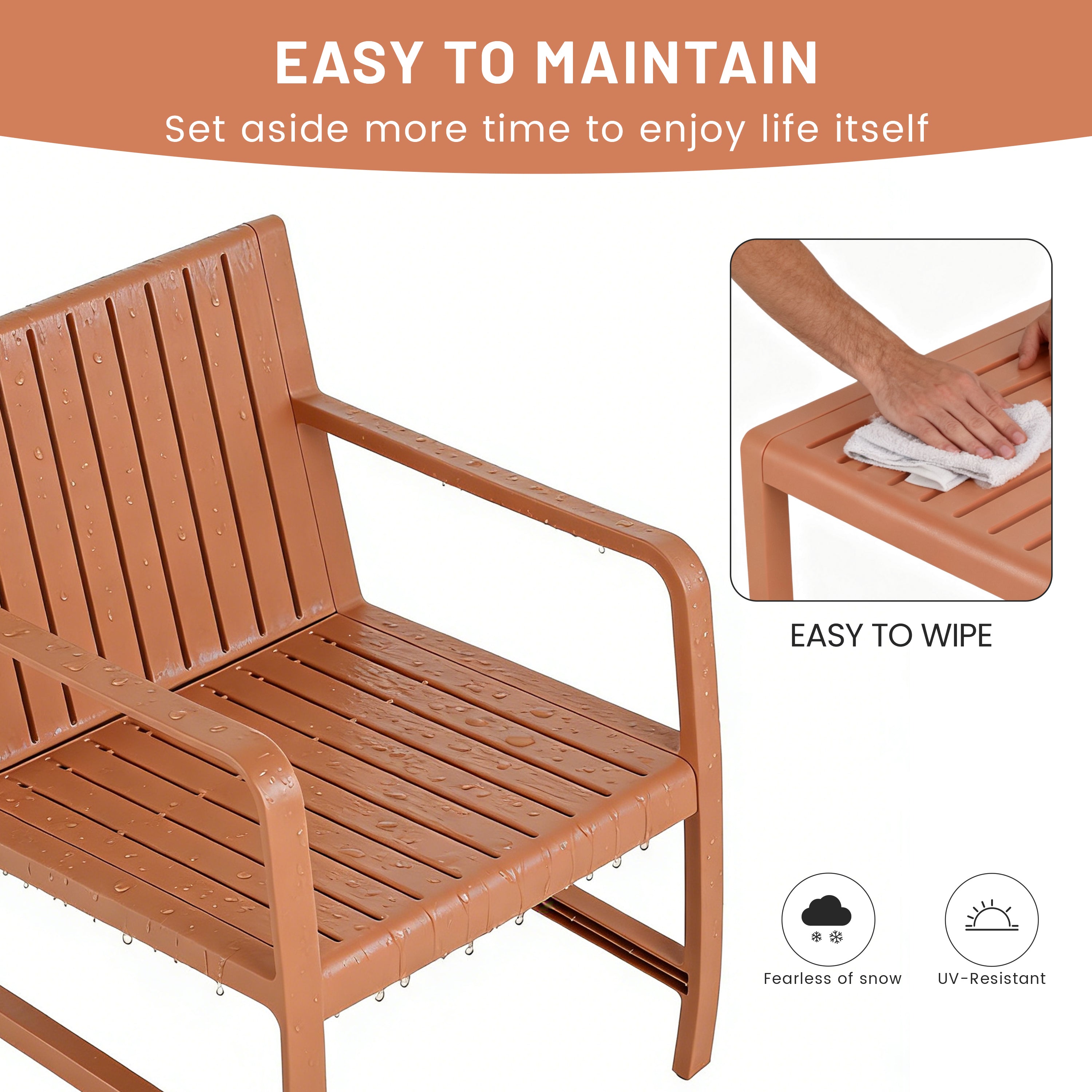 Summer 2-Piece Indoor/Outdoor Furniture Set