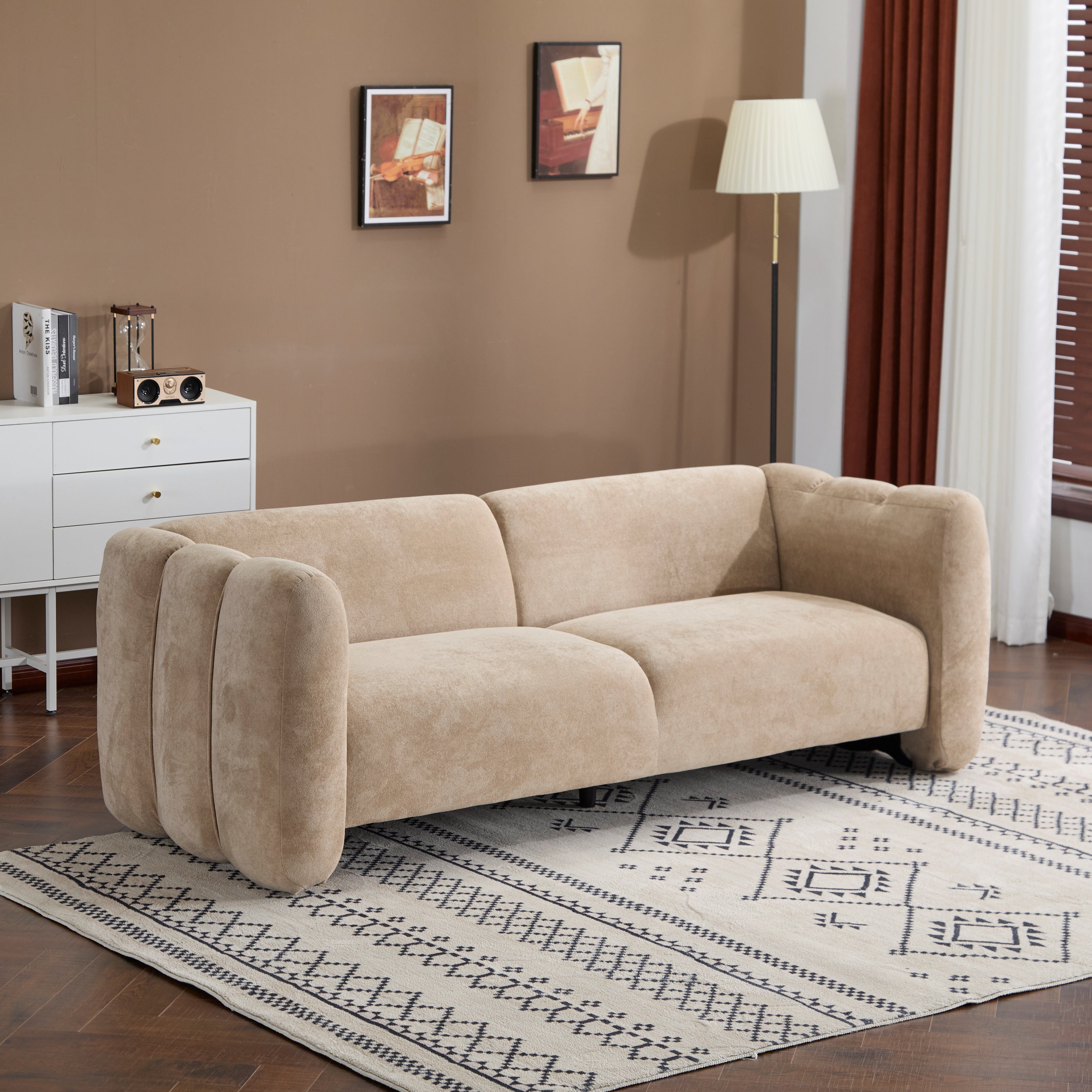 Tonson 83" 3-Seater Velvet Sofa